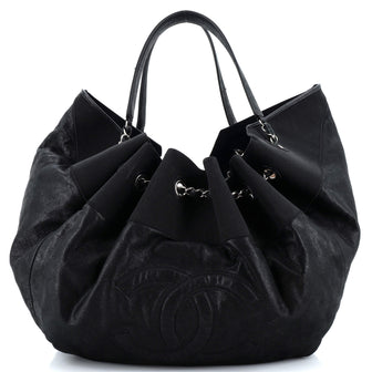 Chanel Stretch Spirit Cabas Leather Large