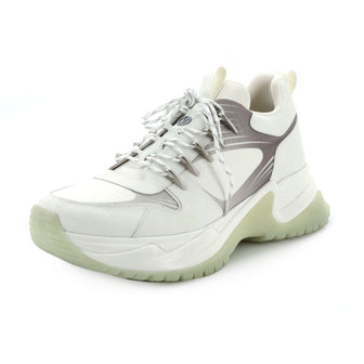 Louis Vuitton Men's Pulse Run Away Sneakers Monogram Iridescent Textile