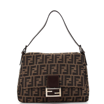 Fendi Mama Forever Bag Zucca Canvas