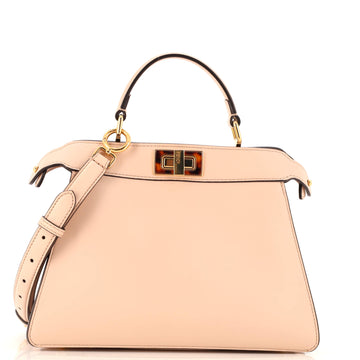 Fendi Peekaboo ISeeU Bag Leather Small