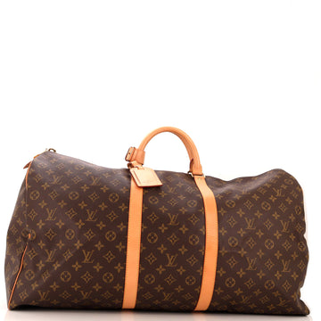 Louis Vuitton Keepall Bag Monogram Canvas 60