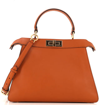 Fendi Peekaboo ISeeU Bag Leather Medium