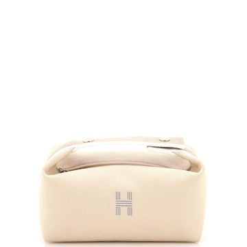 Hermes Bride-A-Brac Travel Case Toile PM