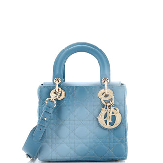 Christian Dior My ABCDior Lady Dior Bag Cannage Quilt Gradient Lambskin Small