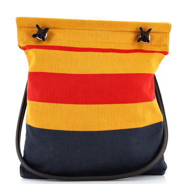Hermes Aline Bag Rocabar Canvas MM