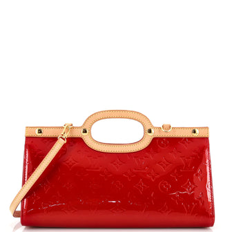 Louis Vuitton Roxbury Drive Handbag Monogram Vernis