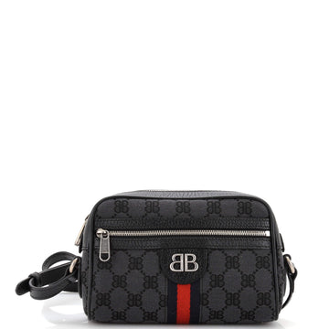 Balenciaga x Gucci The Hacker Project Camera Bag BB Canvas Mini