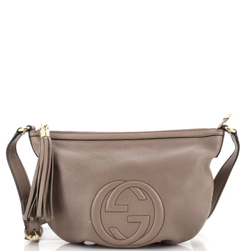 Gucci Soho Messenger Bag Leather Small