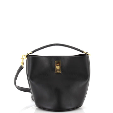 Celine Bucket 16 Bag Leather Teen