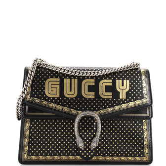 Gucci Dionysus Bag Limited Edition Printed Leather Medium