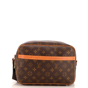 Louis Vuitton Reporter Bag Monogram Canvas PM