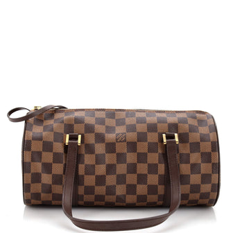 Louis Vuitton Papillon Handbag Damier 30