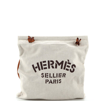 Hermes Aline Bag Toile MM