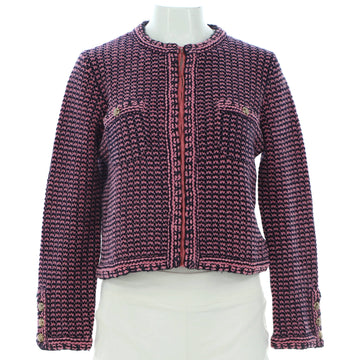 Chanel Women's Two Pocket Cardigan Tweed