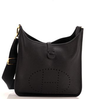 Hermes Evelyne Bag Gen III Clemence PM