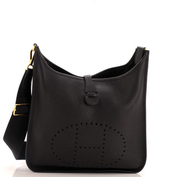 Hermes Evelyne Bag Gen III Clemence PM