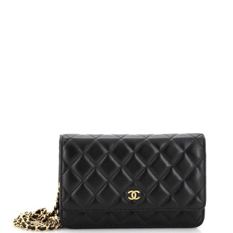 Chanel Wallet on Chain Quilted Lambskin