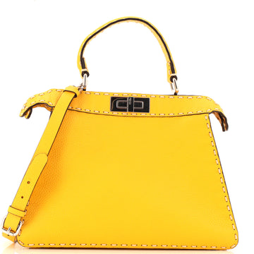 Fendi Selleria Peekaboo ISeeU Bag Leather Medium