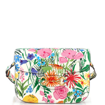 Gucci x Ken Scott Horsebit 1955 Shoulder Bag Printed Leather Small