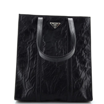 Prada Shopper Tote Nappa Antique Small