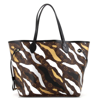 Louis Vuitton Neverfull NM Tote Limited Edition LOL League of Legends Monogram Canvas MM