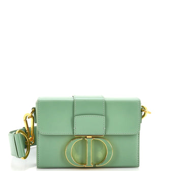 Christian Dior 30 Montaigne Box Bag Leather