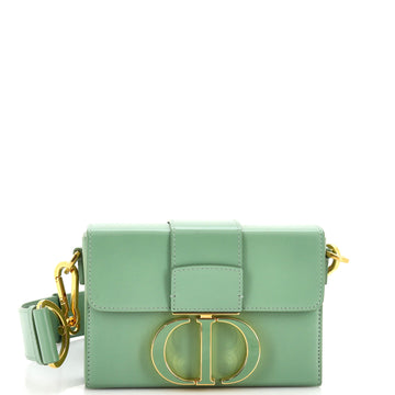 Christian Dior 30 Montaigne Box Bag Leather