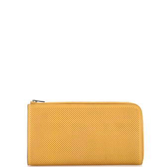 Hermes Remix Duo Wallet Perforated Swift Long