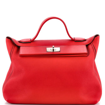 Hermes 24/24 Bag Maurice with Swift 35