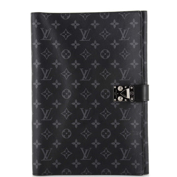 Louis Vuitton Franck Folder Monogram Eclipse Canvas