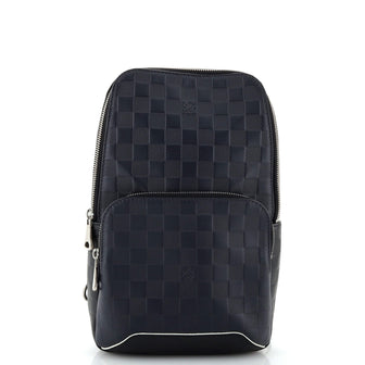 Louis Vuitton Avenue Sling Bag Damier Infini Leather