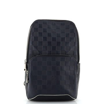 Louis Vuitton Avenue Sling Bag Damier Infini Leather