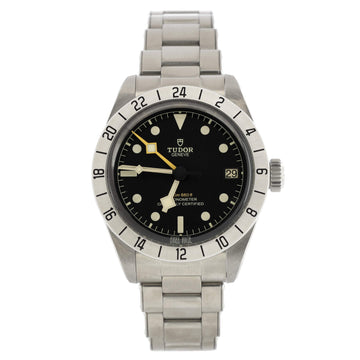 Tudor Heritage Black Bay Pro Automatic Watch Stainless Steel 39