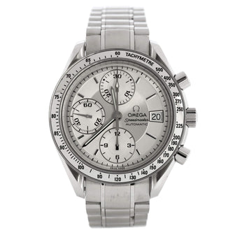 Omega Speedmaster Date Chronograph Automatic Watch Stainless Steel 39