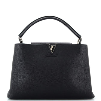Louis Vuitton Capucines Bag Leather MM