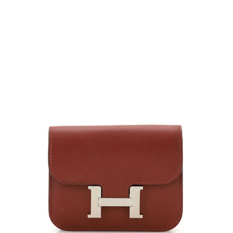 Constance Slim Wallet Evercolor