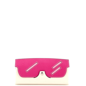 Hermes In-The-Loop Wink Glasses Case Leather