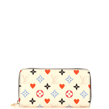 Louis Vuitton Zippy Wallet Limited Edition Game On Multicolor Monogram