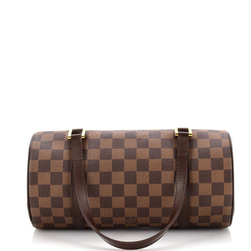 Louis Vuitton Papillon Handbag Damier 26