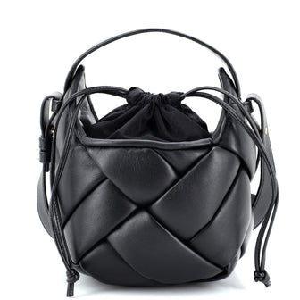 Bottega Veneta Helmet Shoulder Bag Maxi Intrecciato Leather Small