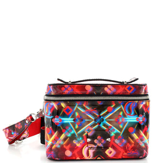 Christian Louboutin Kypipouch Crossbody Bag Printed Leather Mini
