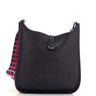 Hermes Evelyne Bag Gen III Clemence PM