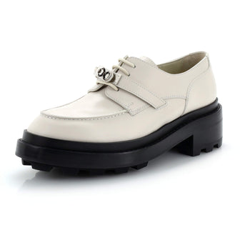 Hermes Women's First Oxfords Leather