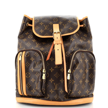 Louis Vuitton Bosphore Backpack Monogram Canvas
