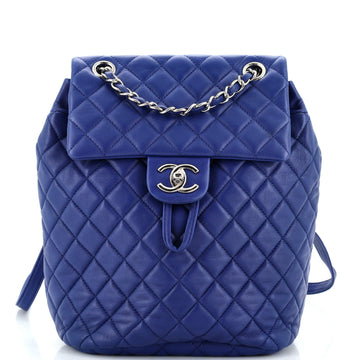 Chanel Urban Spirit Backpack Quilted Leather Small