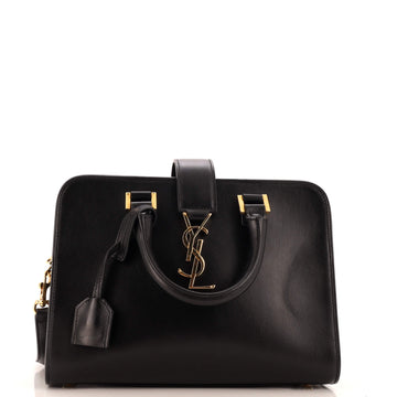 Saint Laurent Monogram Cabas Leather Baby