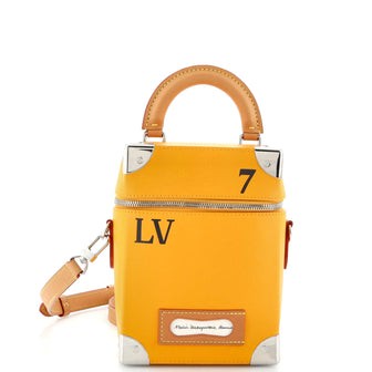 Louis Vuitton Vertical Box Trunk Leather