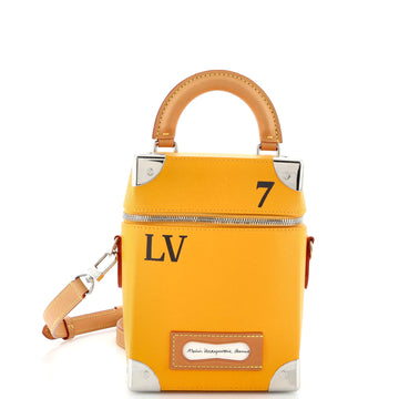 Louis Vuitton Vertical Box Trunk Leather
