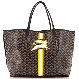 Goyard Anjou Reversible Tote Printed Coated Canvas GM