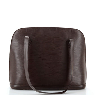 Louis Vuitton Lussac Handbag Epi Leather